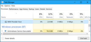 1 ابزار مدیریت ویندوز WMI