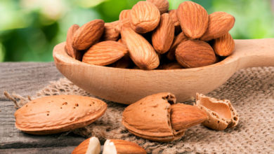 5 غیر فعال کردن مهار کننده آنزیم در بادام